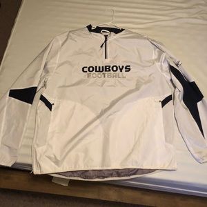 Authentic NFL Dallas Cowboy wind breaker